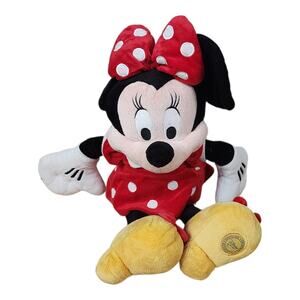 Minnie Mouse 18" Plush Doll New Disney Store Original